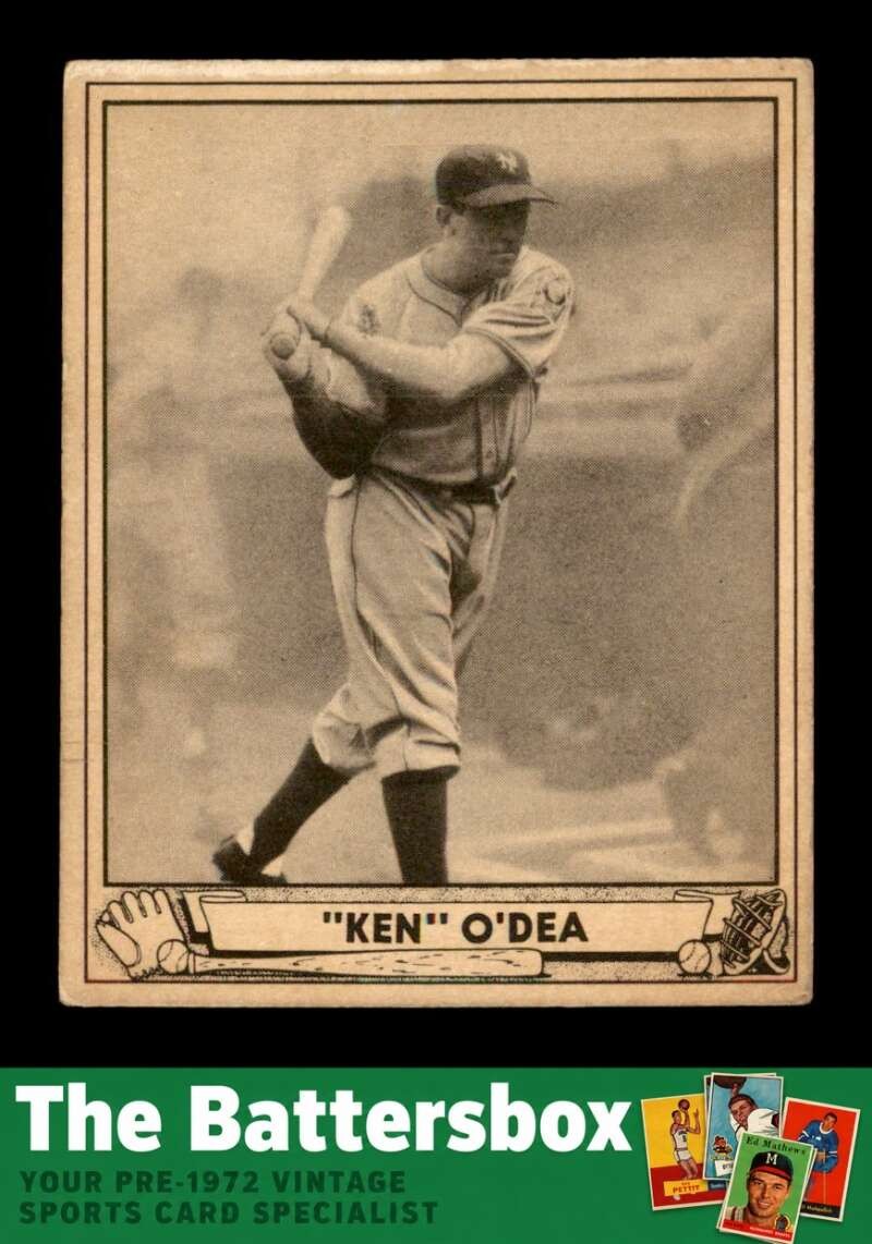 Ken O'Dea #214 (Baseball Cards 1940 Play Ball) — is it worth grading?