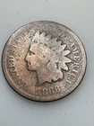 1868 Indian Head Small Cent 1C BN