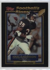 1992 Topps Football's Finest Neal Anderson #1 0x4w