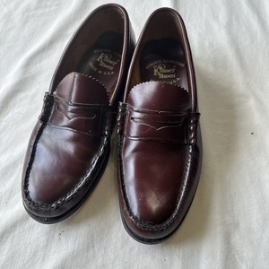 Oxblood Penny Loafers | eBay display picture 3