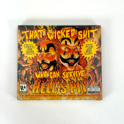 Insane Clown Posse Hell's Pit CD DVD Set 2004 Live ICP | eBay