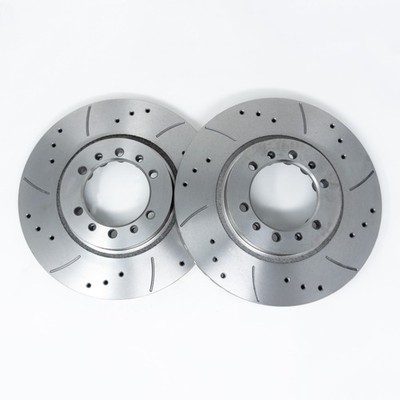 MTEC Front Brake Discs 308mm for Vauxhall Opel Astra G Mk4 2.0 Turbo 16V SRI GSI