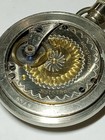 1904 Seth Thomas Grade 36 Two Tone 18s 7j w/tilt out Pocket Watch Parts/Repair — photo 6
