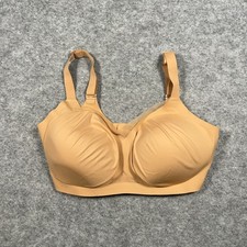 HONEYLOVE Wireless Bra Womens S  Nude Molded Cup Racerback Smoothing