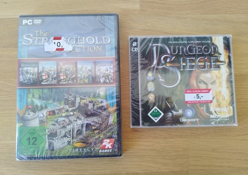 Dungeon Siege + Stronghold Collection PC NEU New Sealed - Bild 1 von 6