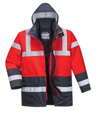 Image of Portwest Hi-vis traffic jacket (S466/S467) - EN ISO 20471 Class 3