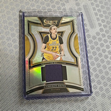 Panini 2025 Select WNBA Cameron Brink Los Angeles Sparks Prizm Swatches #SW-CB
