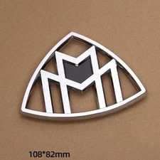 Car Emblem for Mercedes Benz Maybach Badge Rear Trunk