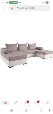 Couch  mit Schlaffunktion