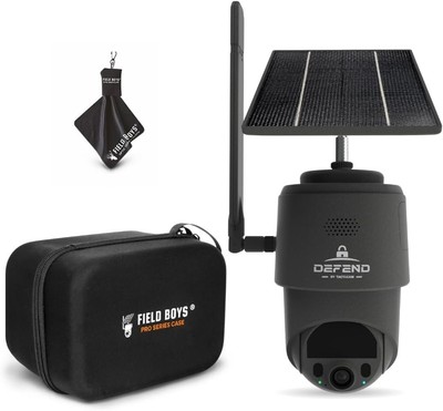 TACTACAM Defend 360 Cellular Security Camera, 4K Photos, 1080p Video, Solar...