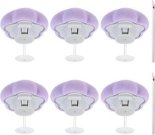 6Pcs Duvet Pin Duvet Clips, Flower Shape Quilt Cover Clip with Soft Pin