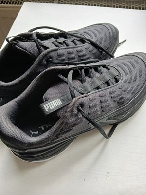 Puma Meza Sneaker Schuhe Laufschuhe 44,5 schwarz