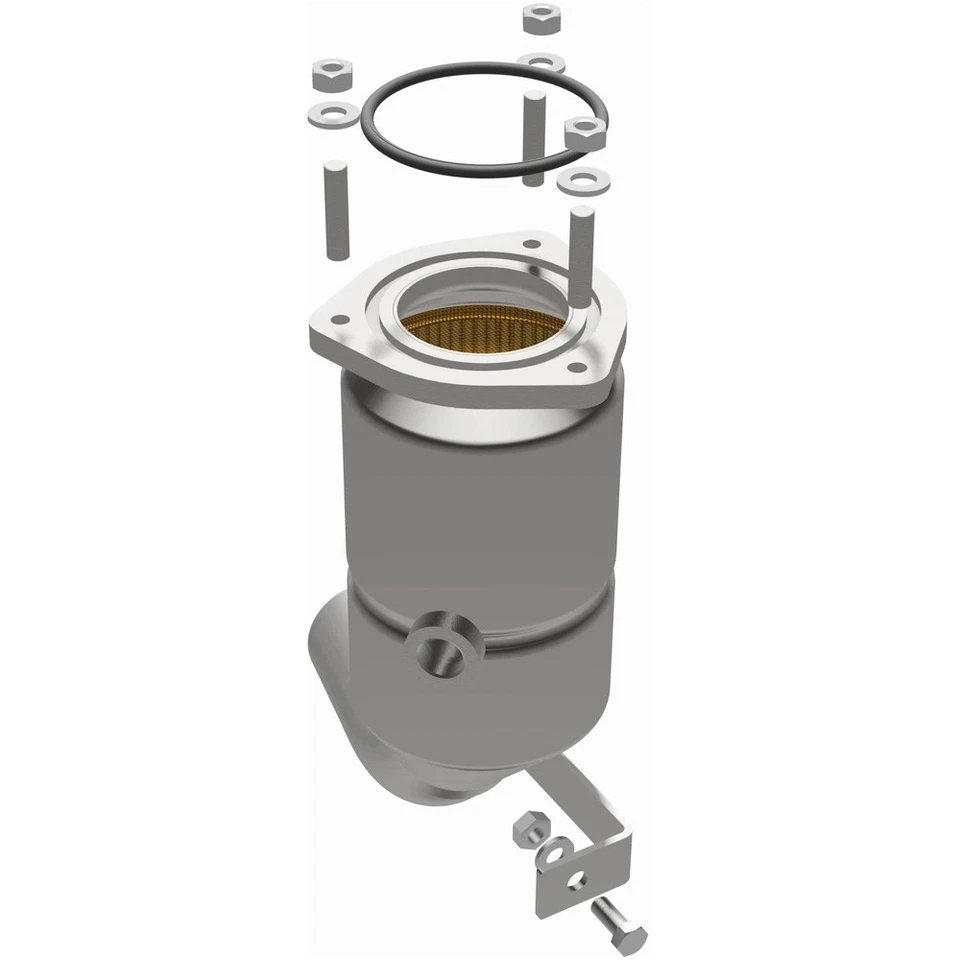 适用于捷豹 X 型 2003-08 Magnaflow Direct Fit 49 状态催化转换器 — 第 2/4 张图片