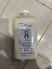 New Sealed Starbucks White Chocolate Mocha Sauce BB: April 2026