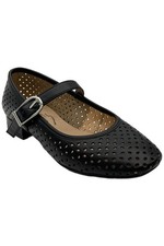 Life Stride Women's Cameo MJ Flats Breathable Black