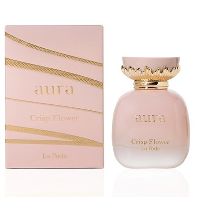 Khadlaj Ladies La Fede Aura Crisp Flower Perfume EDP Spray 3.4 oz Fragrances