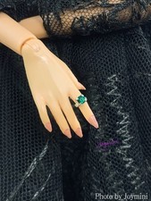 Ring For Fashion Royalty Integrity Poppy Parker NuFace Dolls Crystal Jewelry 1/6