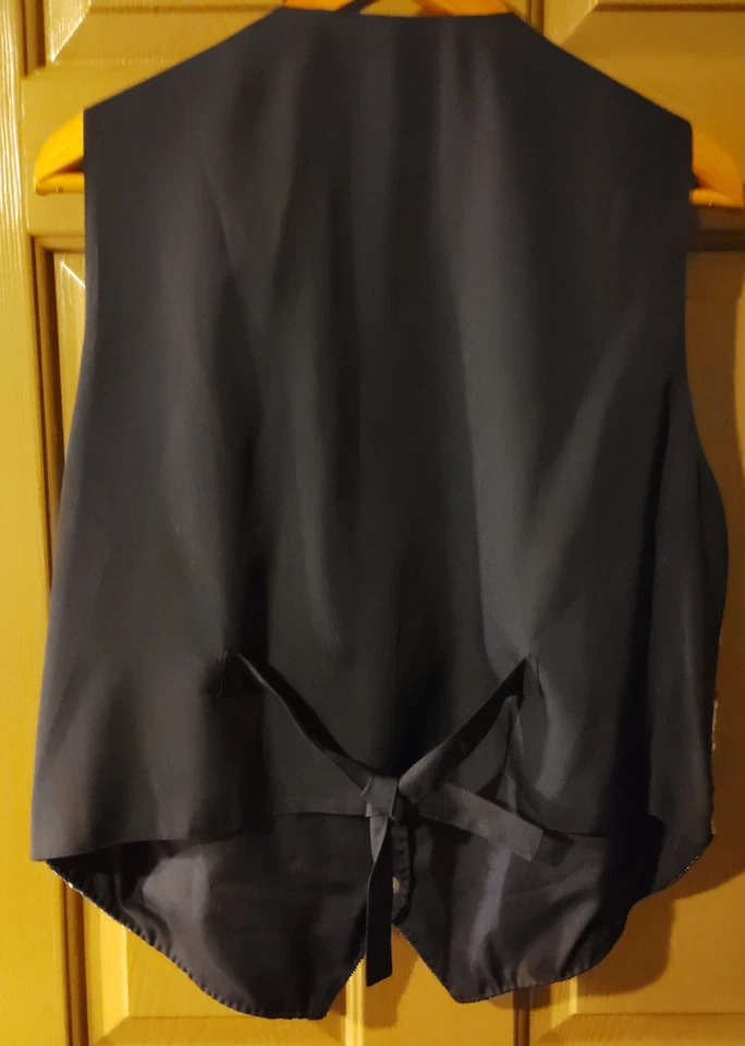 Quacker Factory Sequined Patriotic Vest Womens Medium USA American Flag July 4th - Image 4 of 4