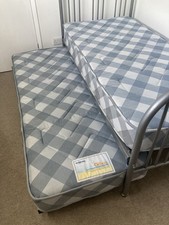 Bed 2-in-1 Guest Bed and Pull-Out, 3ft Single Plus Stowaway Bed. 