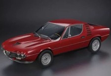Diecast Car 1/12 Alfa Romeo Montreal (Red) [TOP12-52C]