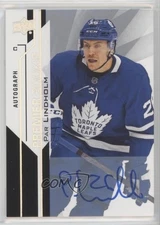 2018-19 Upper Deck Premier Silver Spectrum Par Lindholm #62 Rookie Auto RC 0o5t