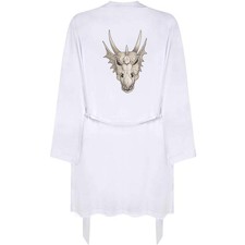 Kleiner Morgenmantel/Kleid "Drachenschädel" für Erwachsene (RO00092933)