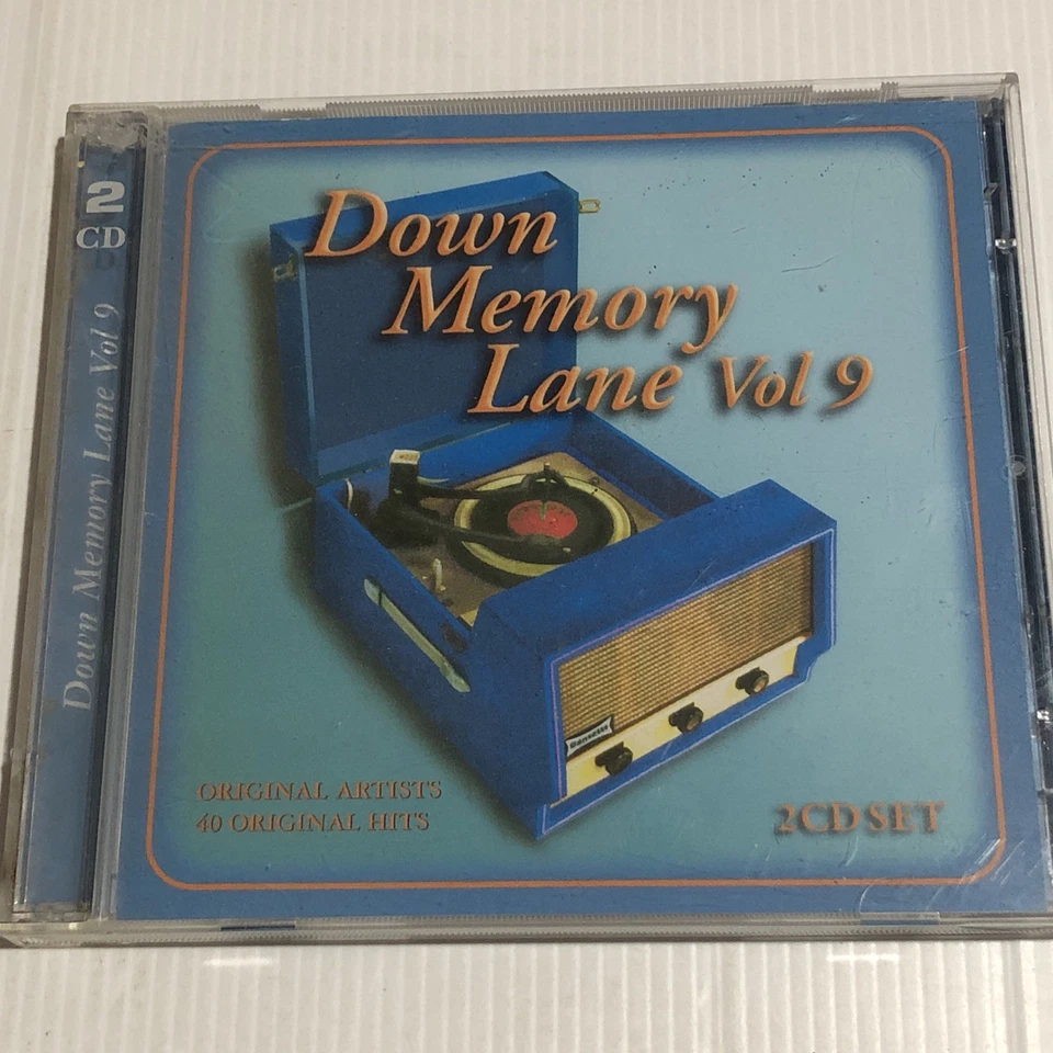 Down Memory Lane Vol 9 CD - Image 2 of 4