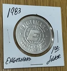 1983 - Engelhard Prospector Round - One Troy Ounce - .999 Fine Silver #2