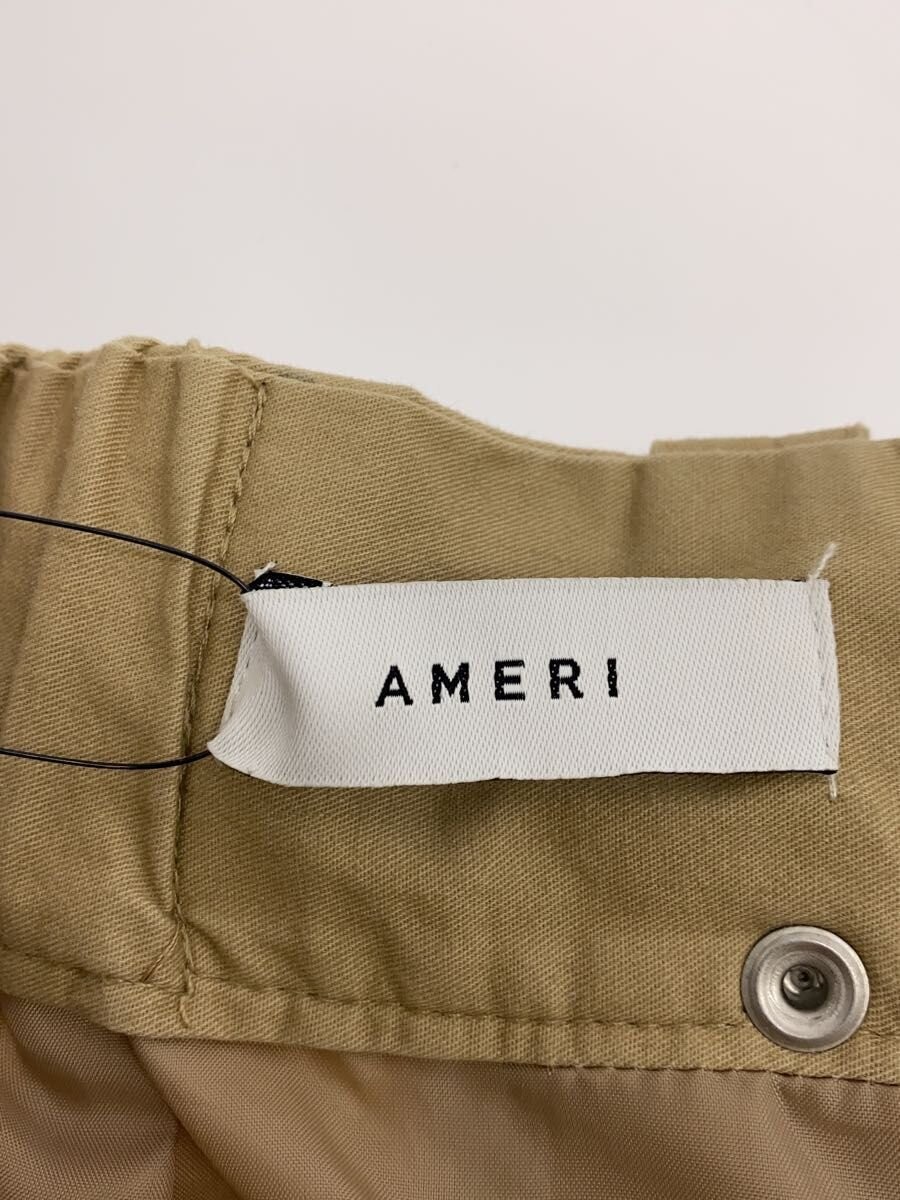 AMERI Long Skirt M Cotton BEG Solid 0291920040 - image 4