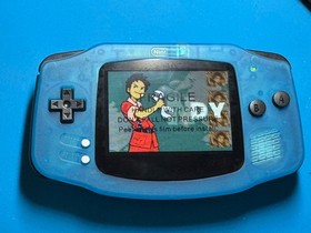 Nintendo Game Boy Advance IPs V5 Good Condition New Screen glow in dark  