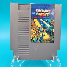 Bionic Commando (Nintendo Entertainment System, 1988) Cartridge Only - Tested
