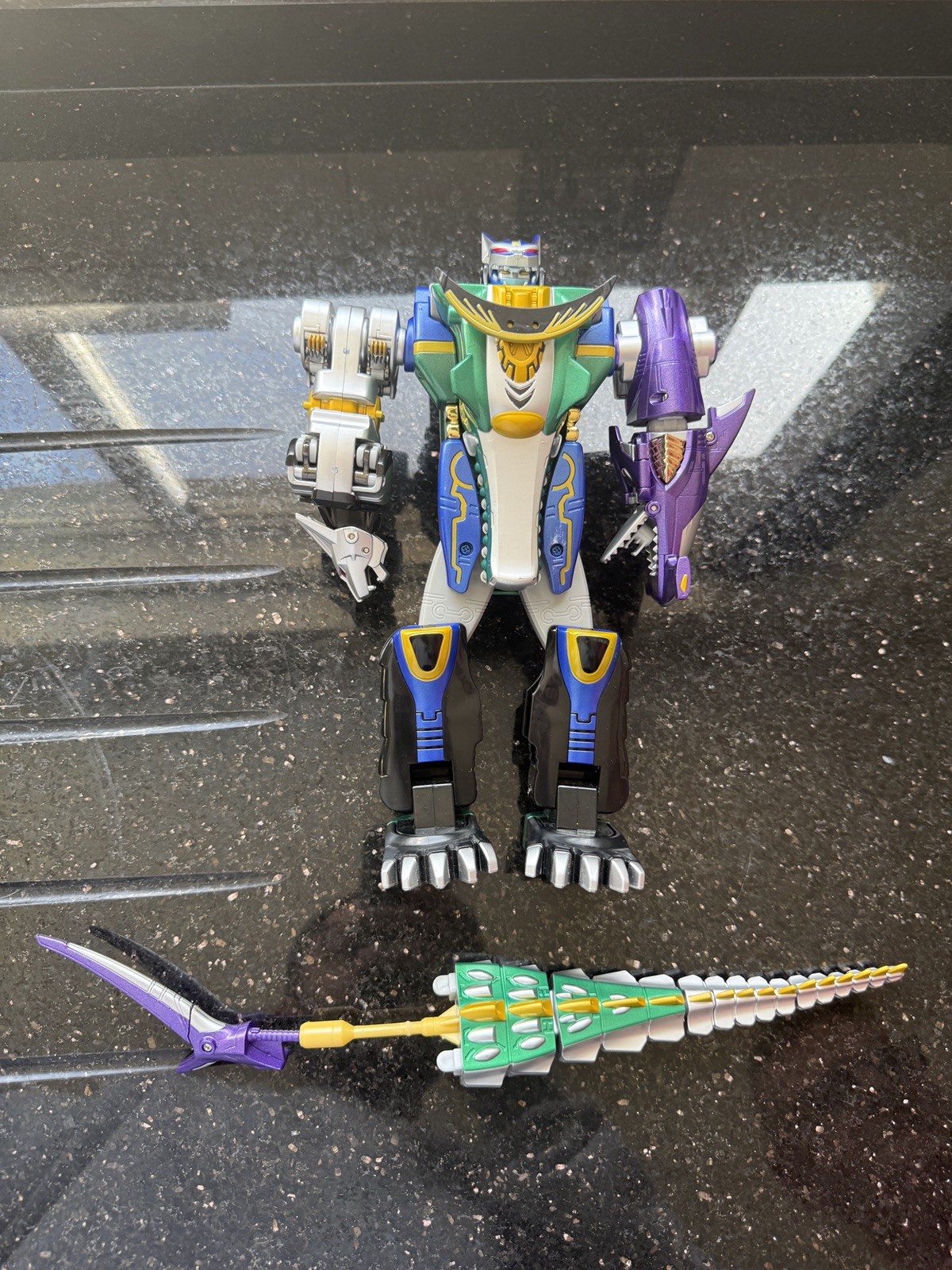 Bandai Hyakujuu Sentai Gaoranger DX Chogokin Gao Hunter Sentai - Power Rangers