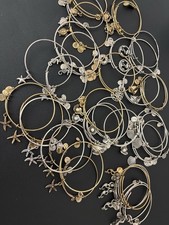 Alex and Ani Bracelet Lot 37 pc Ocean Theme CharmBracelets?Great for Resellers?