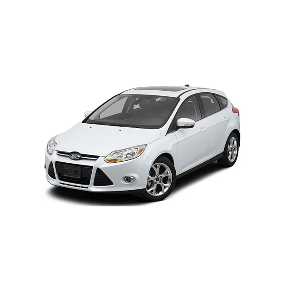 Kit de escape trasero Borla 140400 Touring acero inoxidable gato para Ford Focus 2012-18 2,0 L Foto 2 de 4