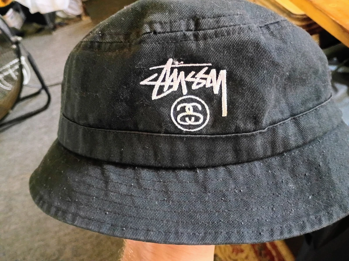 Stussy Bucket Hats Black Hats for Men for sale | eBay