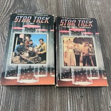 Lot Of 2 Star Trek Betamax Tapes Episodes 12  16 Miri The Menagerie I  II