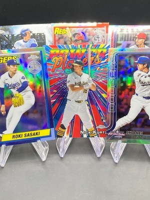 2025 Topps Chrome Update - Rookies, Vets, Xfractors, Refractors - Combine Ship!!