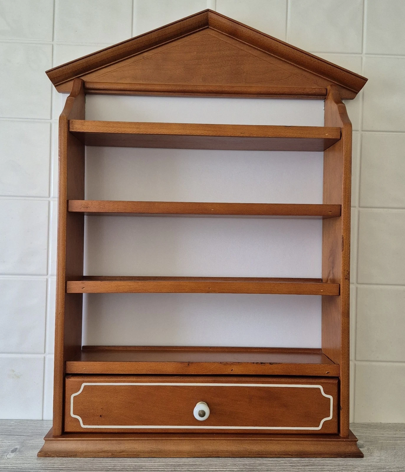 1989 Lenox Spice Village Rack
