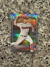 Cameron Sullivan 1st Bowman Chrome Steel Refractor/100