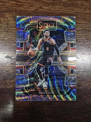 2023-24 Panini Select Concourse Wave Prizm Zach LaVine #16