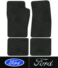 1991-2002 Ford Explorer Floor Mats - 4pc - Cutpile Fits 2dr