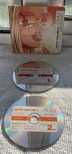 Hed Kandi - Serve Chilled 3 | 2001 CD - Picture 7 of 8
