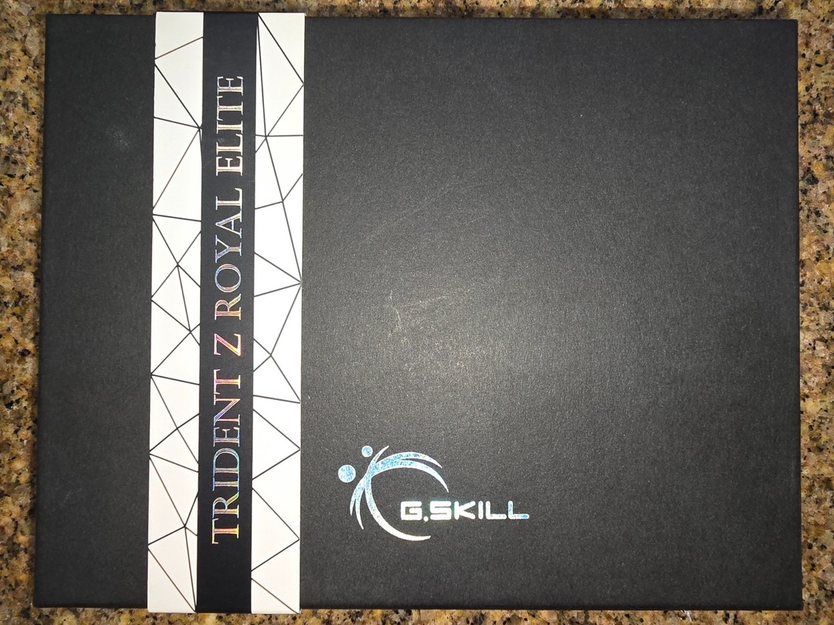 G.SKILL Trident Z Royal Elite RGB 16GB (2x8GB) 4000 MHz *14-15-15