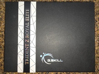 G.SKILL Trident Z Royal Elite RGB 16GB (2x8GB) 4000 MHz *14-15-15