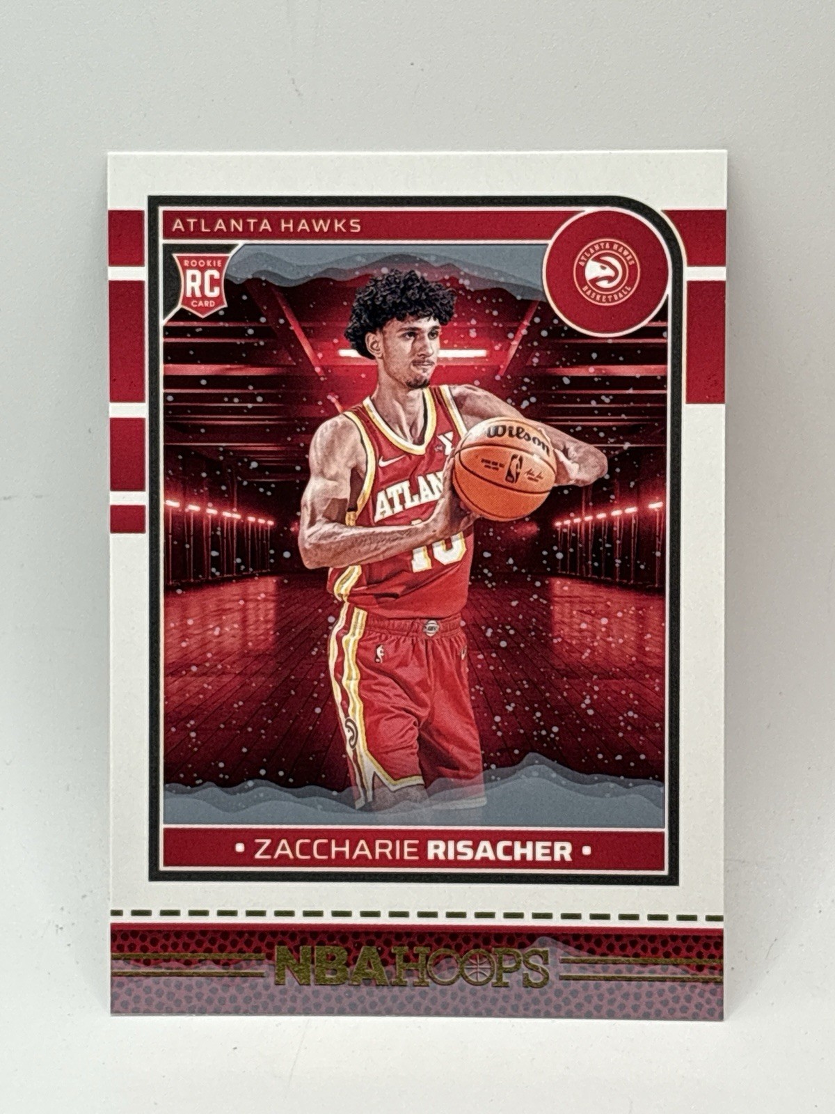 2024-25 Panini Nba Hoops - Rookies Zaccharie Risacher #231 Winter (RC)