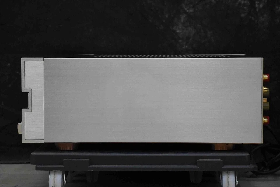 Used Sansui B-2103 Mos Beautiful Power Amplifier Tested power and sound AC 100V - Image 3 of 4