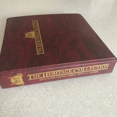 COLLECTION  US  STAMPS Show Guards 1893  1990 Heritage Mystic  Book Millennium