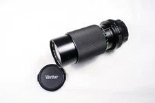 Vivitar 70-210mm f/4.5 Macro Focusing Zoom Lens - Pentax PK Mount
