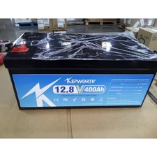 12V 400Ah LiFePO4 Lithium Battery 200A BMS 5.12kW 10000+Cycle Solar RV Off-grid