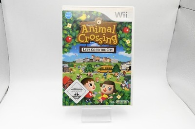 Animal Crossing: Let s Go to the City   Nintendo Wii